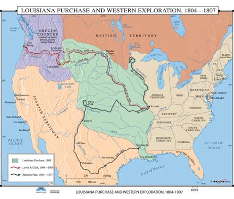 Us History Ll Maps Louisiana Purchase Western Exploration — db-excel.com