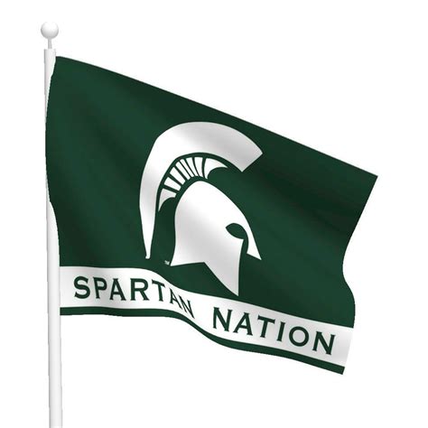 Spartan Flag Logo - LogoDix