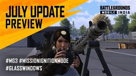 Battlegrounds Mobile India July 2021 Patch Notes - New Weapons ...