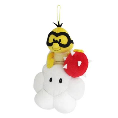 Super Mario Bros. Lakitu 9-Inch Plush - Entertainment Earth