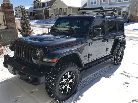 Ski Rack | 2018+ Jeep Wrangler Forums (JL / JLU) - Rubicon, Sahara ...