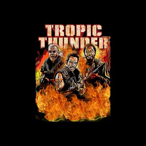 Tropic thunder Painting by Tropic thunder | Pixels