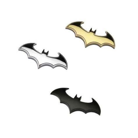 Car Motorcycle Stylish Decoration Batman Emblem Sticker Decal Metal — Natalex Auto