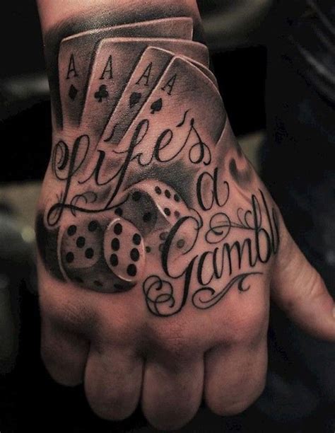 20 Life’s A Gamble Tattoo Ideas: Artwork For The Fearless