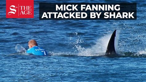 Surfer Mick Fanning attacked by shark - YouTube