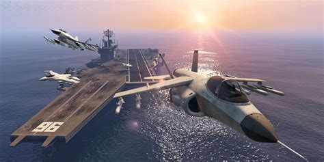 GTA Online: How to Get an Aircraft Carrier