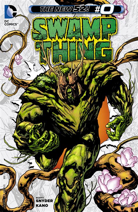 Swamp Thing Vol 5 0 - DC Comics Database