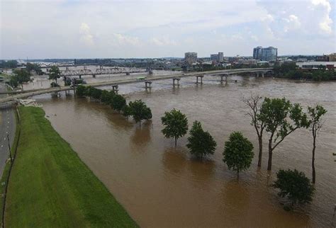 Flooding damage at $2M in North Little Rock parks, riverfront | The ...