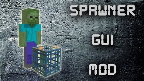 Minecraft Mods 1.6.2 - MONSTER SPAWNER ABBAUEN - Spawner GUI Mod 1.6.x ...