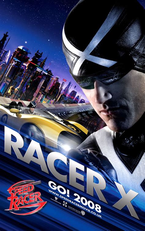 Speed Racer Movie Poster - Speed Racer Photo (923329) - Fanpop