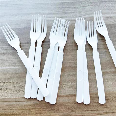 Buy Reusable Plastic Fork 20pk Wholesale Online - Party Maker.