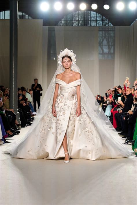 Paris Haute Couture Week: 2023 Bridal Trends | Wedded Wonderland