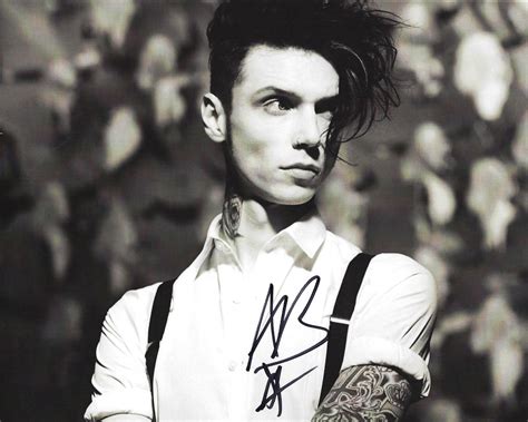 Andy Biersack signed 8x10 photo - Fanboy Expo Store