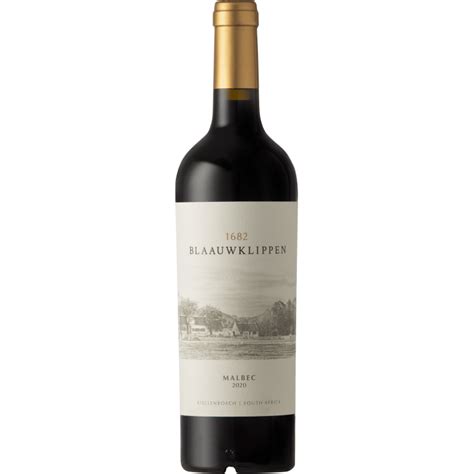 Blaauwklippen |Malbec - WineSpy