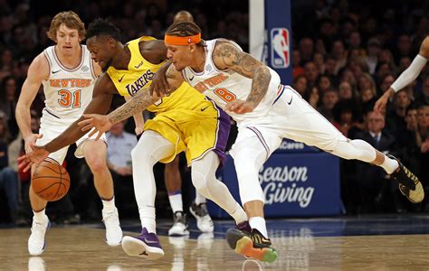 Report: Lakers thought Michael Beasley could replace Julius Randle's ...