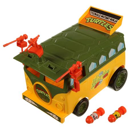 Vehicles Turtle Party Wagon (Teenage Mutant Ninja Turtles (TMNT), Original Toyline, Good ...