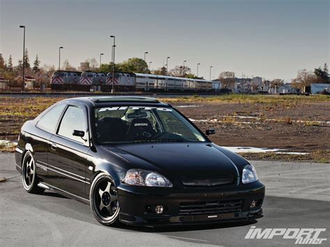 Honda Civic Hatchback 2000 Modified