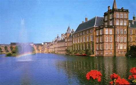 Dutch parliament building Binnenhof The Hague Netherlands - Photorator