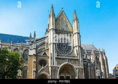 YPRES, BELGIUM - St. Martin's Cathedral Stock Photo - Alamy