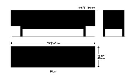 IKEA Stockholm TV Unit Dimensions & Drawings | Dimensions.Guide