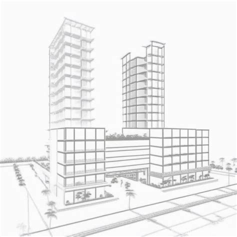 Glass Skyscraper: Vibrant, Dynamic, Urban Architecture | Stable Diffusion Online