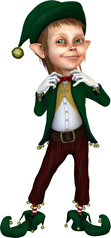 Christmas Elf Clipart