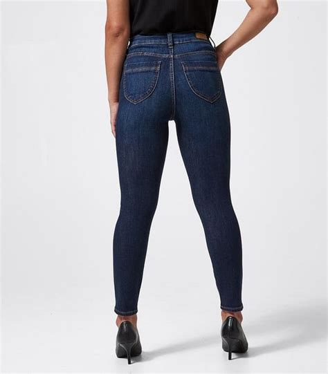 Dannii Minogue Petites High Waist Skinny Denim Jeans | Target Australia