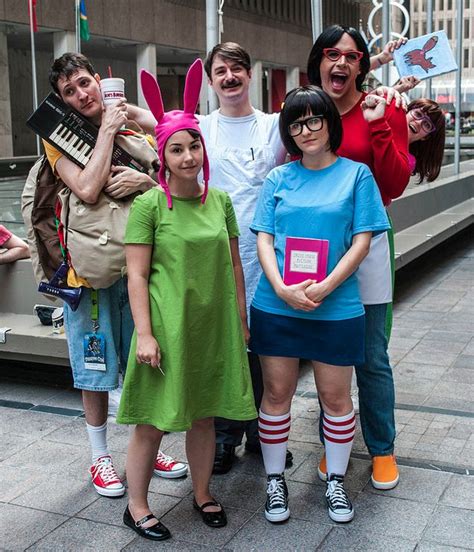 Bob's Burgers Halloween Costumes In Show