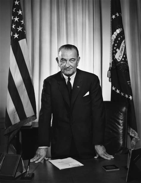 Lyndon B. Johnson – Yousuf Karsh