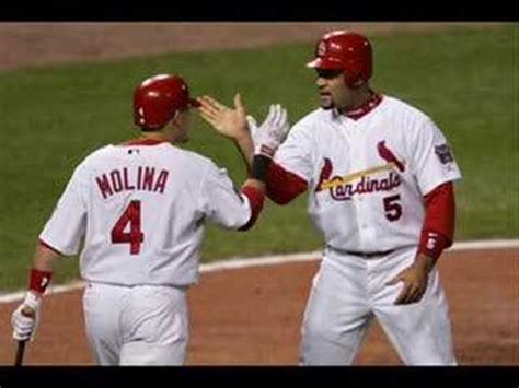 2006 world series champs st louis cardinals - YouTube