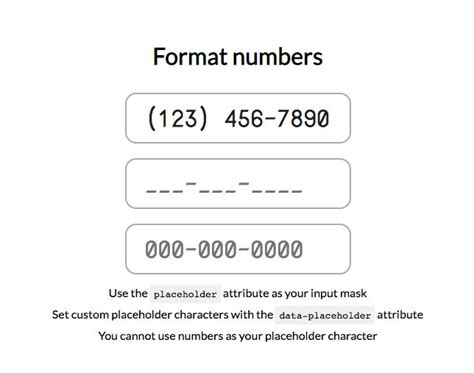 User-Friendly Format for Phone Numbers - UX Pickle