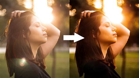 How To Fix Glare In Photoshop - Longfamily26