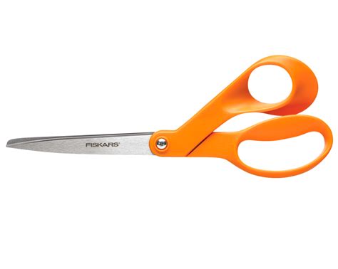 Orange scissors PNG image download
