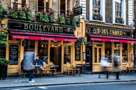 BOULEVARD BRASSERIE, London - Covent Garden - Menü, Preise & Restaurant ...