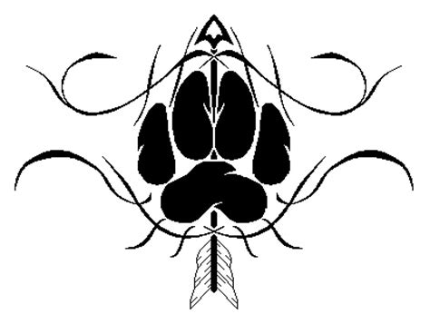 Wolf Paw Tattoo by TalentWasted on DeviantArt in 2023 | Wolf paw tattoos, Paw tattoo, Wolf paw