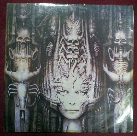 250 H. R. Giger ... album covers ideas | album covers, cover, album