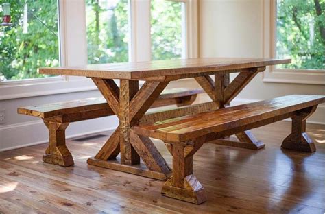 Table | Trestle Table - Sons of Sawdust