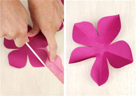 Icing Designs: DIY Paper Flowers