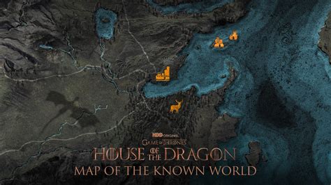 Game Of Thrones Dragonstone Map