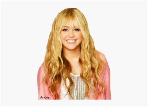 Hannah Montana Wig Season 4, HD Png Download - kindpng