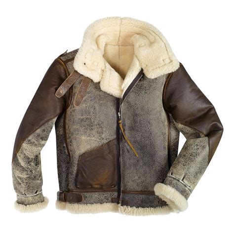 B-3 Bomber Sheepskin Leather Jackets | Forces Jackets