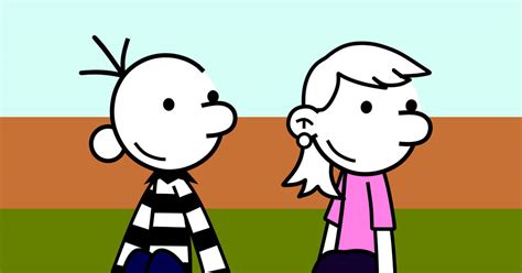 Greg Heffley and Holly Hills by Xavier0817 on DeviantArt