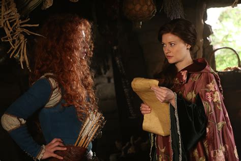 ‘Once Upon a Time’ Season 5 Preview — Amy Manson on Merida, Belle, Ruby ...