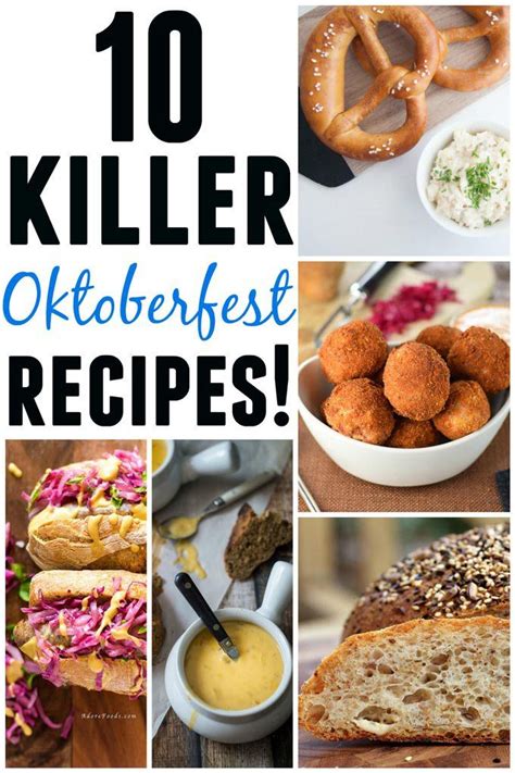 10 Killer Oktoberfest recipes! Pretzels, brats, beer! 10 of the BEST Oktoberfest recipes around ...