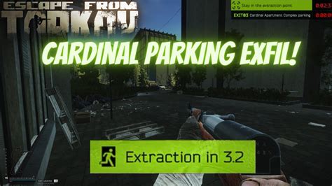 Cardinal Apartment Complex parking Scav Extract on Streets of tarkov ...