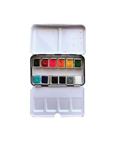 Winsor & Newton Professional Watercolor Set 12 Colors • CITY STATIONERY GROUP SAL