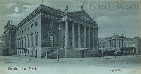 The Daily Postcard: Berlin State Opera - Germany