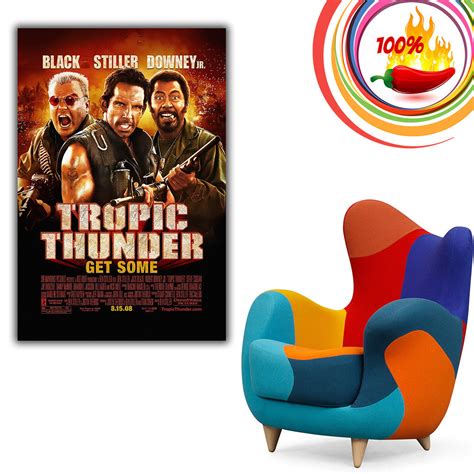 Tropic Thunder Movie Poster – My Hot Posters