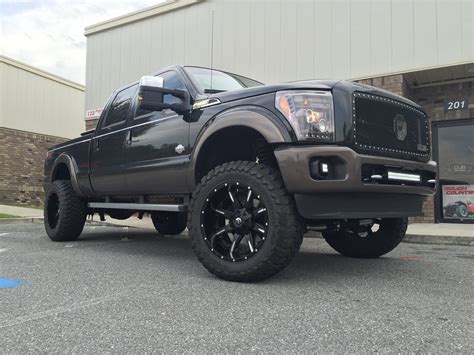 Lifted 2015 Ford F-350 King Ranch - Trinity Motorsports