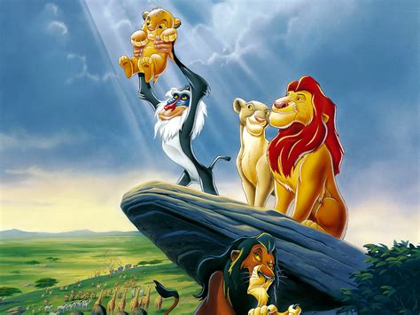 Fondos de pantalla : ilustración, Anime, dibujos animados, Simba, El ...